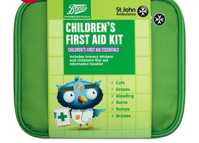 Babies and Toddlers: First Aid