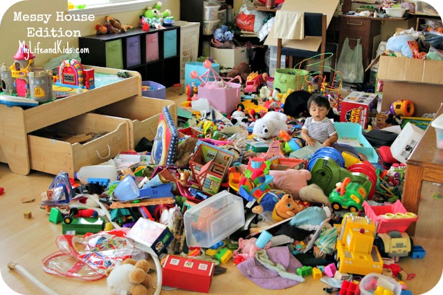 Does your home look like an aftermath of a blender used without a lid?