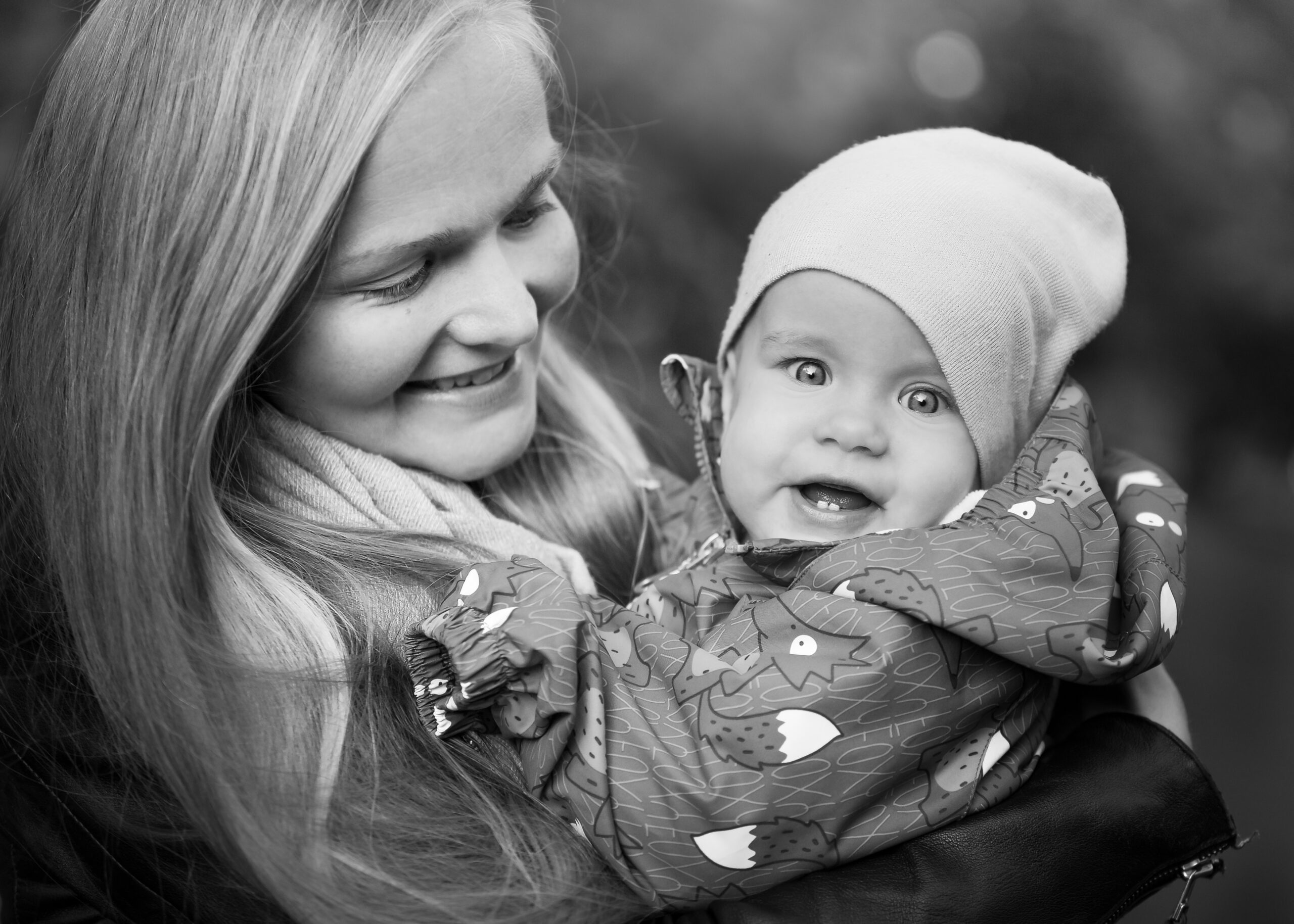 Don’t kiss Your Baby on the lips!