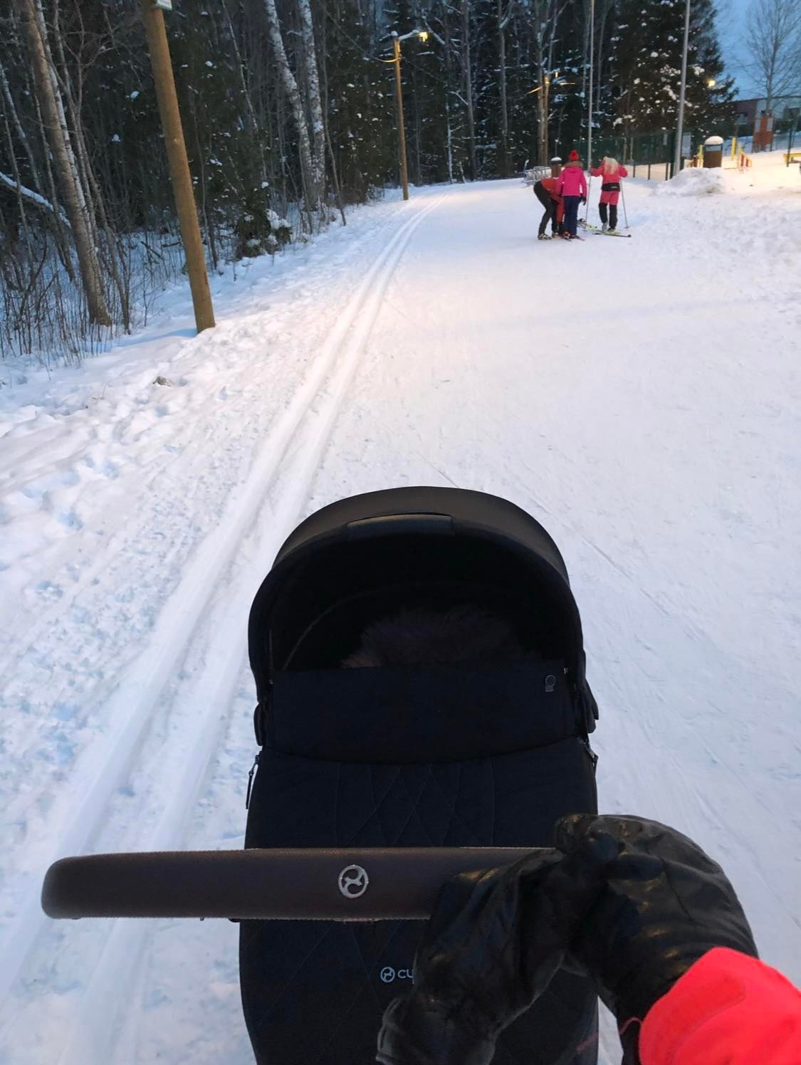 When can you go outside with your baby?