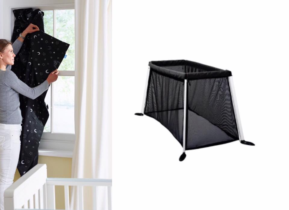 Babies: Getting a good night’s sleep away from home